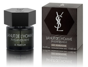 Yves Saint Laurent  La Nuit de l`Homme  Le Parfum