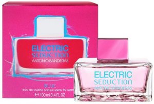 Antonio Banderas Blue Electric Seduction