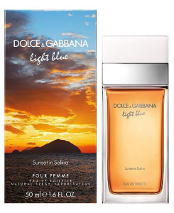 Dolce&Gabbana Light Blue Sunset in Salina