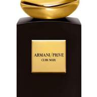 Armani Prive Cuir Noir