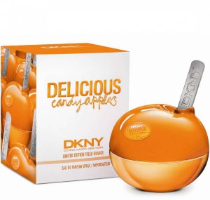 DKNY Be Delicious Candy Apples  Fresh Orange