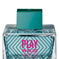 Antonio Banderas Play In Blue Seduction For Women