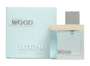 Dsquared2 She Wood Crystal Creek Wood