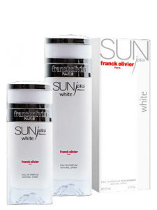 Franck Olivier Sun Java White for Women