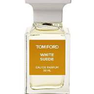 Tom Ford White Musk Collection White Suede
