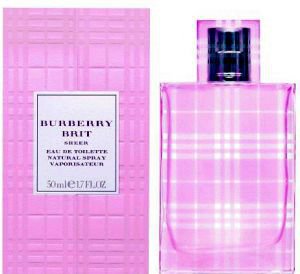 Burberry Brit Sheer